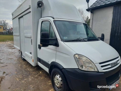 Sprzedam Iveco Daily Auto sklep 2007r Przebieg 198tśkm