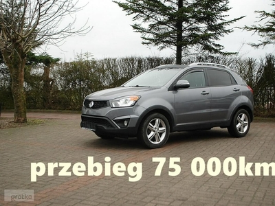 Ssangyong Korando III Ssangyong Korando 4x4. 2,0 diesel 150KM