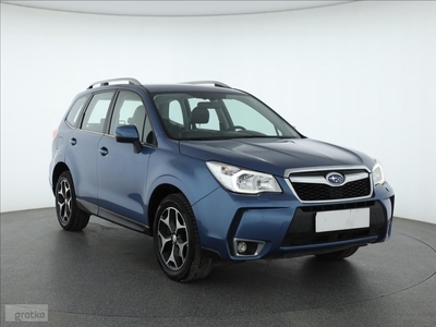 Subaru Forester IV , Salon Polska, Serwis ASO, Automat, VAT 23%, Skóra, Xenon,