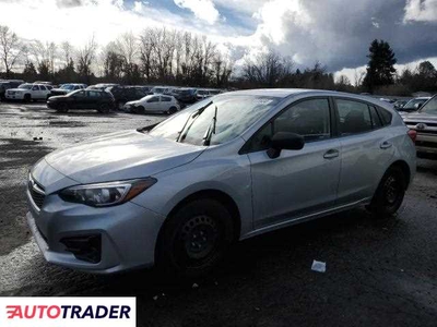 Subaru Impreza 2.0 benzyna 2019r. (PORTLAND)