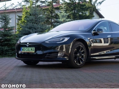 Tesla Model S 100 D Performance