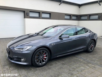 Tesla Model S Ludicrous Performance