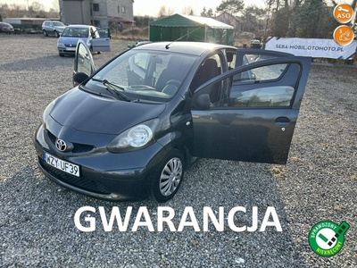 Toyota Aygo I Gwarancja, 1-WŁ