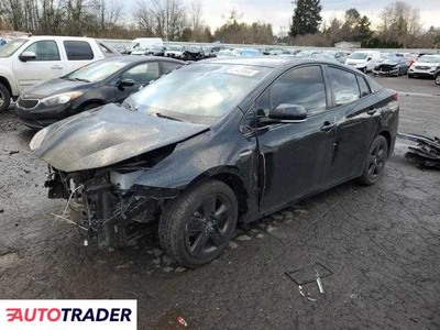 Toyota Prius 1.0 hybrydowy 2019r. (PORTLAND)