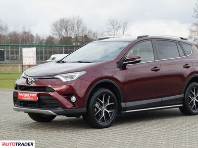 Toyota RAV 4 2.0 benzyna 152 KM 2015r. (Goczałkowice-Zdrój)