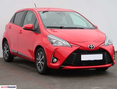 Toyota Yaris 1.5 109 KM 2019r. (Piaseczno)