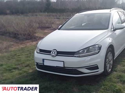 Volkswagen Golf 1.6 diesel 115 KM 2018r. (rzeczniówek)