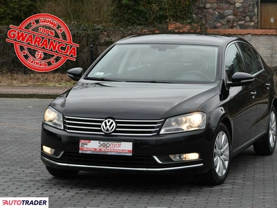 Volkswagen Passat 1.8 benzyna 160 KM 2010r. (Kampinos)