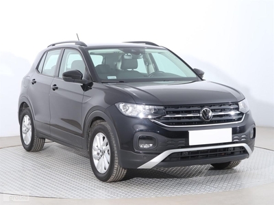 Volkswagen T-Cross , Salon Polska, 1. Właściciel, Serwis ASO, VAT 23%, Klima,