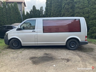 Volkswagen T5, Specjalny, karawan Pogrzebowy, jedyny w kraju