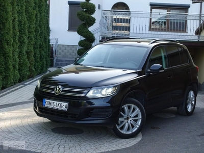 Volkswagen Tiguan I Xenon - Led - 4x4 - Serwis - 160KM - GWARANCJA - Zakup Door to Door