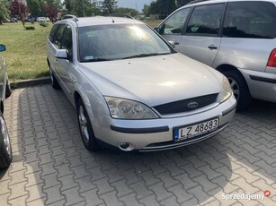 2002 Ford Mondeo mk3 2.0 LPG. Nie bierze oleju, wysokie wyposażenie