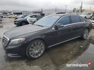 2015 MERCEDES-BENZ S 550