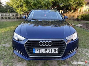 A4 B9 2.0 190KM S-tronic