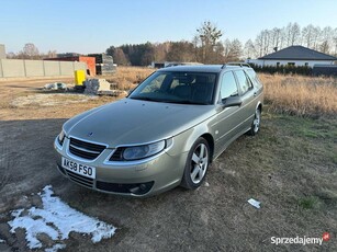 Anglik saab 9-5 automat diesel