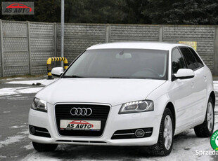 Audi A3 2,0TDi-CR 140KM Sportback/Serwis/BiXenon/Led/Pół-skóry/PDC/Model20…