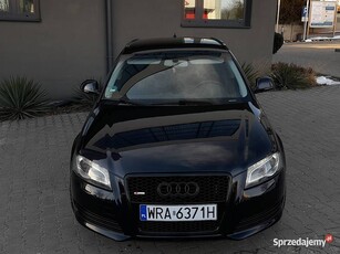 Audi A3 8P 2009r 1.4 turbo 125ps 6 biegów Xenon Ledy