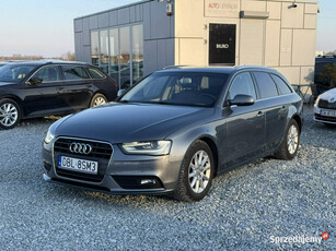 Audi A4 2.0 TDI 136KM 2015r. skóry, nawigacja, tempomat, serwisowany B8 (2…