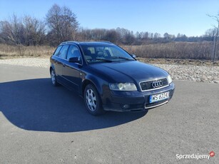 Audi A4 B6 1.9 TDI, 130 KM, 6 biegów. Zamiana.