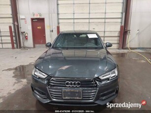 Audi A4 Prestige Sline Quattro w transporcie z USA - 1 właściciel 1 szkoda