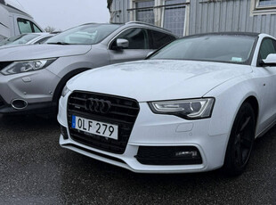 Audi A5 2.0tdi 177KM quattro automat s-line ledy bi xenon mały przebieg gw…