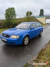 Audi a6 c5 2.5tdi, 2004, 338tyś, uszkodzone