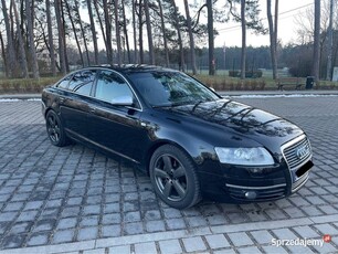 Audi a6 c6 Czarny Sedan , Nowy rozrząd !