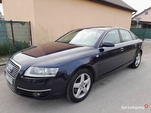 Audi A6 c6,sedan 2.7 tdi quattro 4x4,hak,bogate wyposażenie