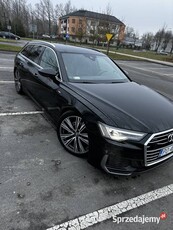 Audi A6 C8 40TDI mildhybrid Quattro sline salon Polska bezwypadkowy