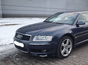 Audi A8 D3 3.7 V8 280KM#GAZ SEKWENCJA#XENON#QUATTRO#NAVI#DOINWESTOWANA!