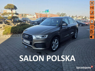 Audi Q3 Salon Polska.Pierwszy własciel!!! I (2011-2018)