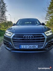 Audi Q5 18 r 2.0 b bogata opcja