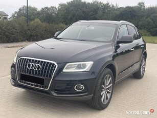 Audi Q5 2.0 TDI 190KM 2015r Quattro, Półskóry, Navi, Bi-Xenon, Serwis