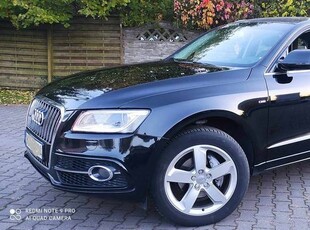 AUDI Q5 2.0 TDi S-line, 100% bezwypadkowe, ładne,polecam