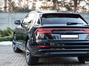 Audi Q8 Sline 3.0 Diesel Salon Polska Pneumatyka tylko 37000 km !