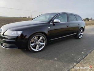 Audi S6v10 .Czern fortepianowa Zadbana i doinwestowana