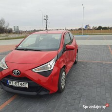 Aygo 2022r. Lift. 1.0 B. LED, 46200km. Po lekkiej kolizji + Części. Jeździ