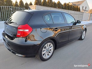 Bmw 116i benzyna Bezwypadkowa czarna z Niemiec