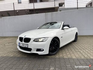 BMW 320d E93 M Pakiet z VIN Cabriolet BEZ WKŁADU