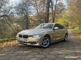 BMW 320ed F30 Luxury Xenon skrętny / Skóra / Szyberdach / Headup / Kamera /