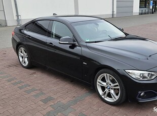 BMW 420D 190km AUT Sportline