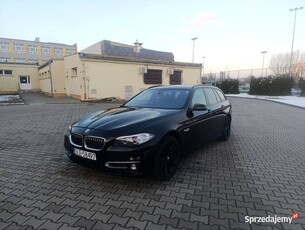 BMW 525 xd Black line 2015r