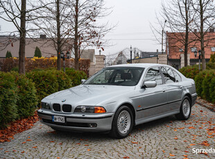 BMW 528iA E39 Sedan Import Japonia JAK NOWA !! Rarytas!!