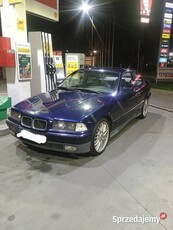 BMW E36 coupe 1.6 uszkodzony