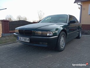 BMW E38 728i 216 tys przebiegu