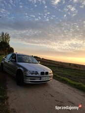 BMW E46 1.8 benzyna bez gazu !