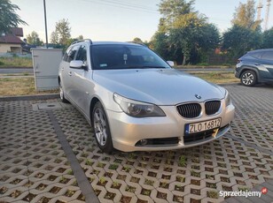 BMW E61 525D 2006r BOGATO WYPOSAŻONY!!!