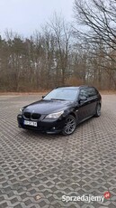 BMW E61 525XI 2.5 BENZYNA +GAZ 218KM M-PAKIET XDRIVE 2006