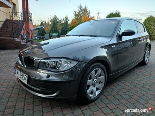 Bmw e81 118d Xenon skóra navi