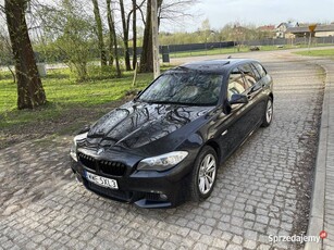 BMW f11 535d m pakiet